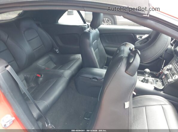 1FATP8EM5G5306309 2016 FORD MUSTANG Orange Widok naklejki z numerem VIN