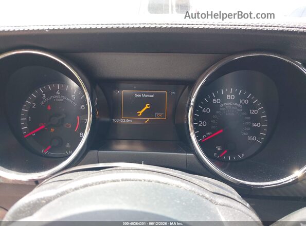 1FATP8EM5G5306309 2016 FORD MUSTANG Orange Widok tylnych siedzeń