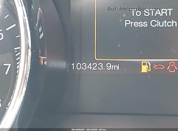 1FATP8EM5G5306309 2016 FORD MUSTANG Orange 