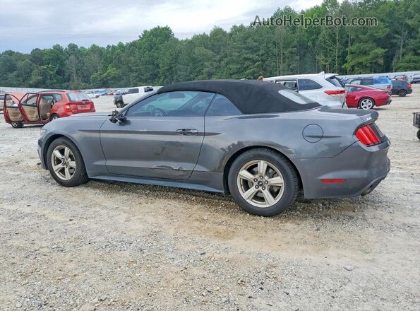 1FATP8EM5G5307010 2016 FORD MUSTANG Gray Հետևի ձախ