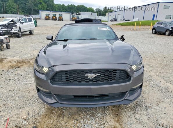 1FATP8EM5G5307010 2016 FORD MUSTANG Gray Դիմացի տեսք