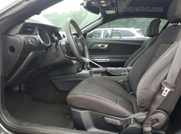 1FATP8EM5G5307010 2016 FORD MUSTANG Gray Սալոնի դիմացի տեսք