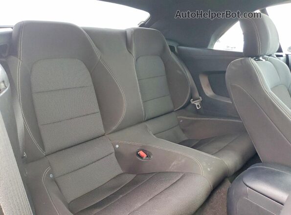 1FATP8EM5G5307010 2016 FORD MUSTANG Gray Հետևի նստատեղերի տեսք