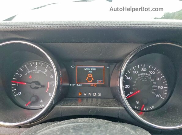 1FATP8EM5G5307010 2016 FORD MUSTANG Gray Սարքավորումների վահանակի տեսք