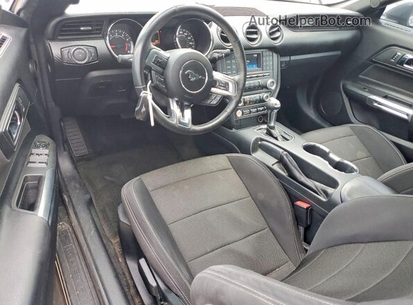 1FATP8EM5G5307010 2016 FORD MUSTANG Gray Առջևի վահանակի տեսք