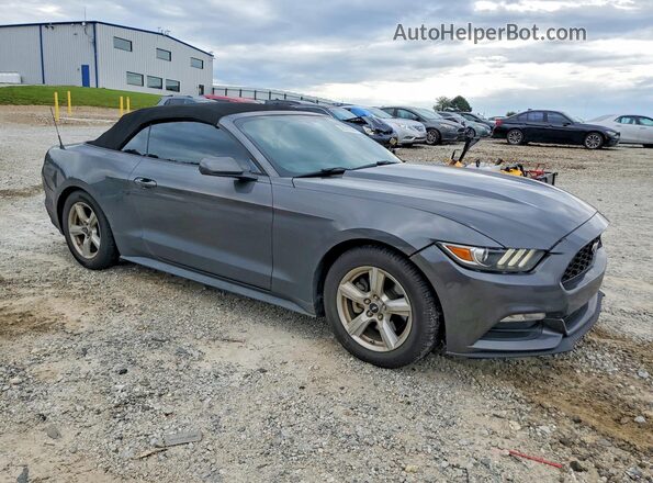 1FATP8EM5G5307010 2016 FORD MUSTANG Gray Առջևի աջ