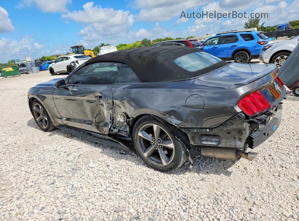 1FATP8EM6G5257802 2016 FORD MUSTANG Gray 