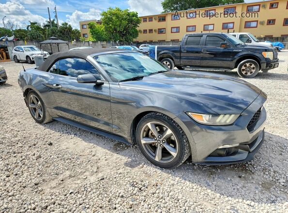 1FATP8EM6G5257802 2016 FORD MUSTANG Gray 