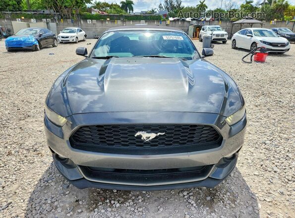 1FATP8EM6G5257802 2016 FORD MUSTANG Gray 