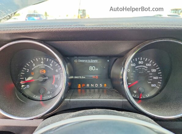 1FATP8EM6G5257802 2016 FORD MUSTANG Gray 