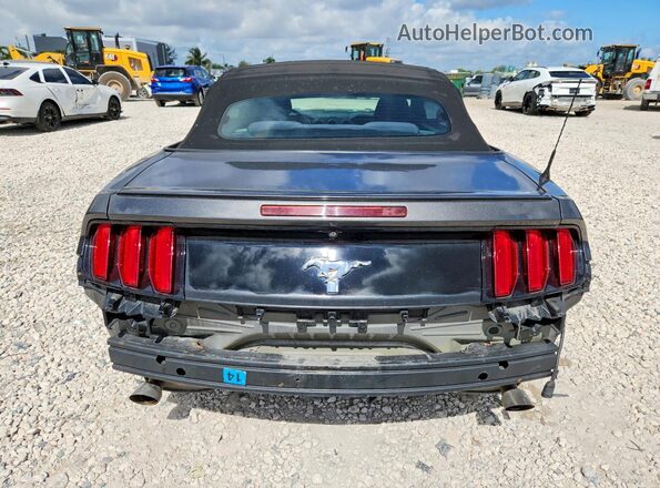 1FATP8EM6G5257802 2016 FORD MUSTANG Gray 