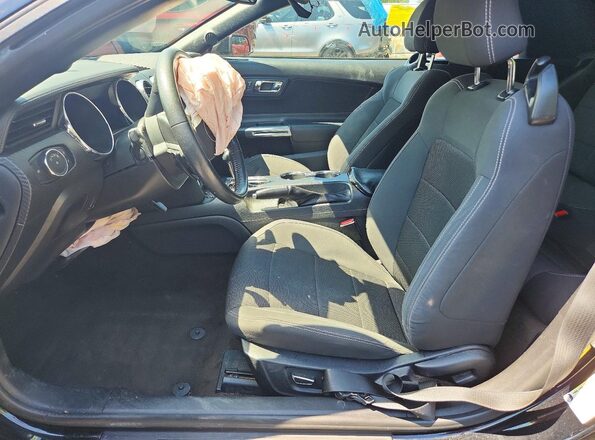 1FATP8EM7H5286436 2017 FORD MUSTANG Black Vista interior delantera