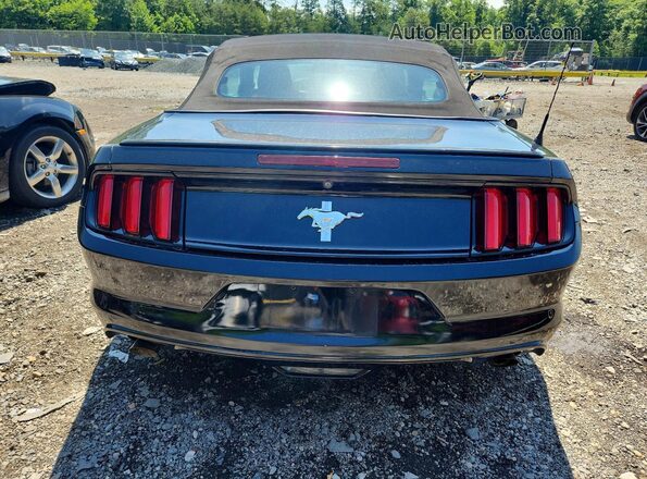 1FATP8EM7H5286436 2017 FORD MUSTANG Black Vista trasera