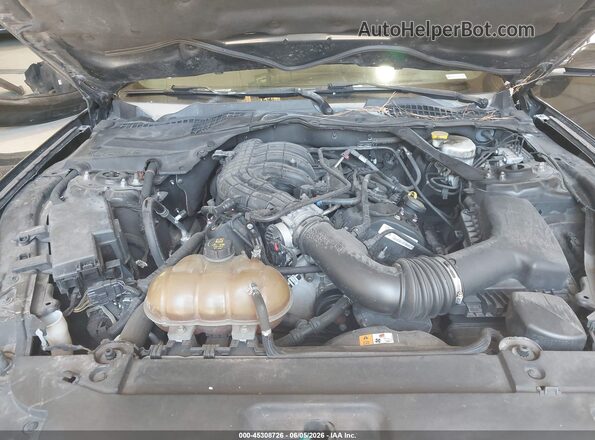 1FATP8EM8G5243142 2016 FORD MUSTANG Black Widok z tyłu