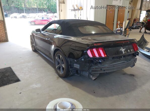 1FATP8EM8G5243142 2016 FORD MUSTANG Black Tył lewy