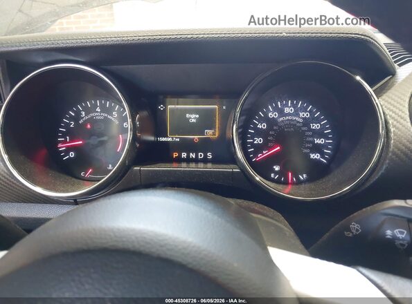 1FATP8EM8G5243142 2016 FORD MUSTANG Black Widok tylnych siedzeń