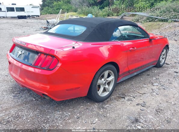 1FATP8EM8G5281101 2016 FORD MUSTANG Red Trasero derecho