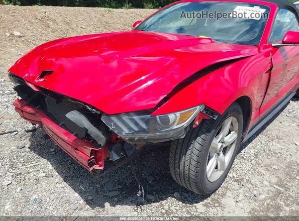 1FATP8EM8G5281101 2016 FORD MUSTANG Red Vista frontal