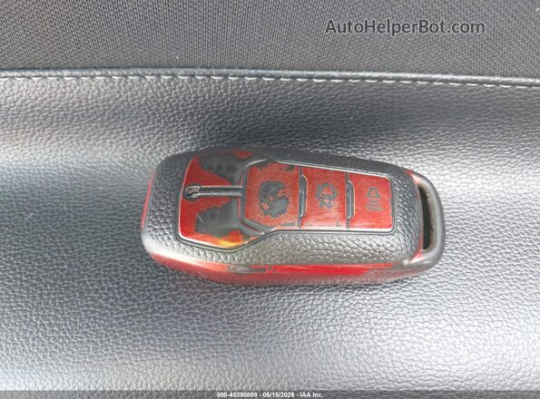 1FATP8EM8G5281101 2016 FORD MUSTANG Red Vista del salpicadero