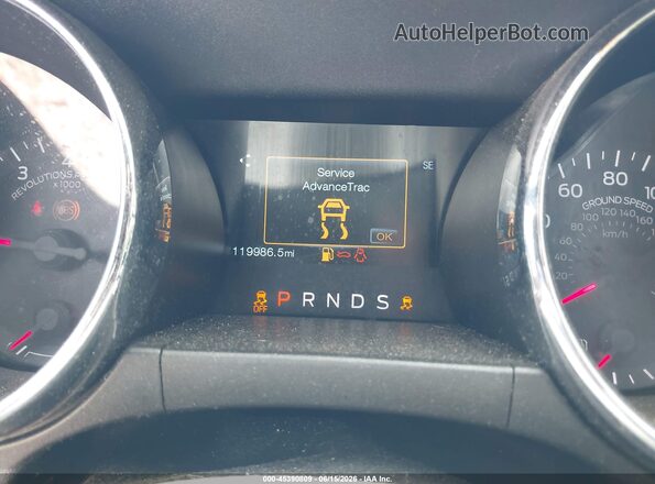 1FATP8EM8G5281101 2016 FORD MUSTANG Red Vista de los asientos traseros