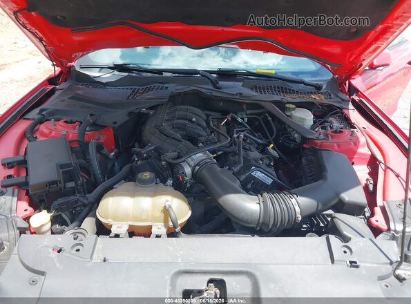 1FATP8EM8G5281101 2016 FORD MUSTANG Red Vista trasera