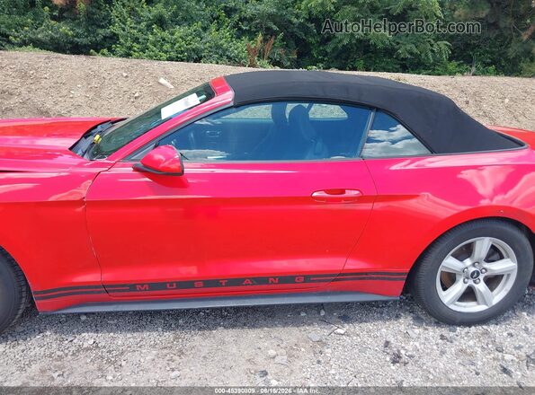 1FATP8EM8G5281101 2016 FORD MUSTANG Red Vista interior de 360 grados