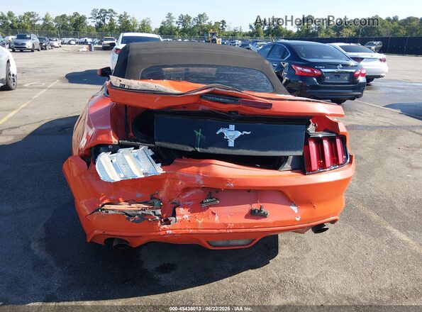 1FATP8EM9G5274531 2016 FORD MUSTANG Orange Vista frontal