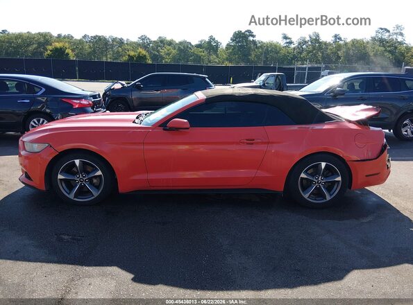 1FATP8EM9G5274531 2016 FORD MUSTANG Orange 