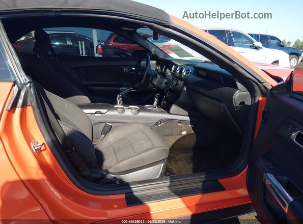 1FATP8EM9G5274531 2016 FORD MUSTANG Orange Vista interior delantera