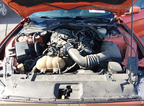 1FATP8EM9G5274531 2016 FORD MUSTANG Orange Vista trasera