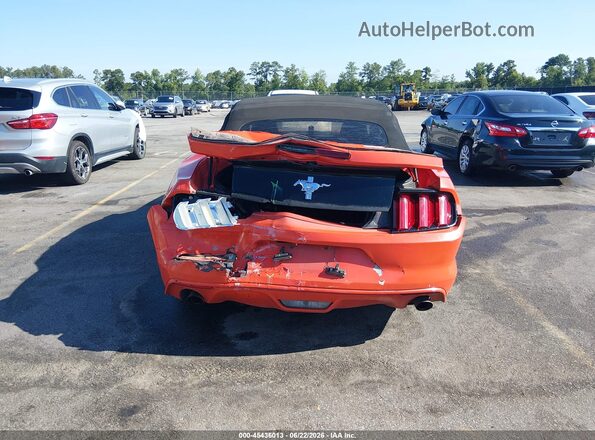 1FATP8EM9G5274531 2016 FORD MUSTANG Orange 