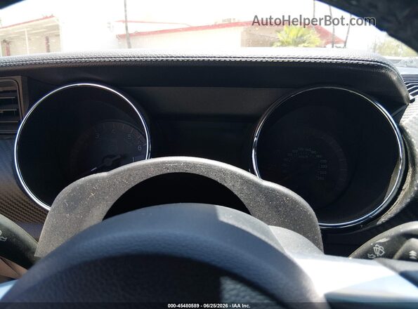 1FATP8EMXG5222177 2016 FORD MUSTANG Silver Вид задніх сидінь