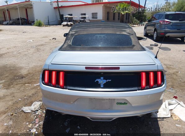 1FATP8EMXG5222177 2016 FORD MUSTANG Silver 