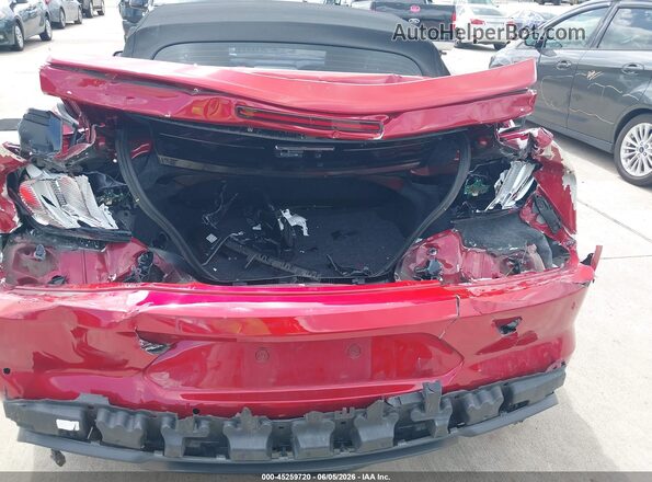 1FATP8FF0L5159715 2020 FORD MUSTANG Red Front view