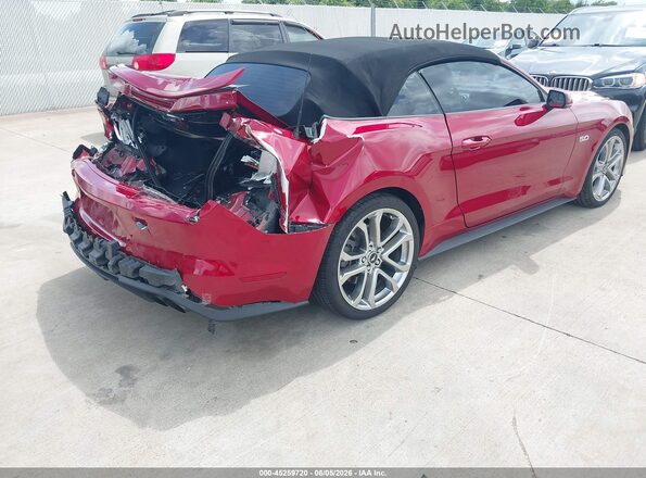 1FATP8FF0L5159715 2020 FORD MUSTANG Red Rear right