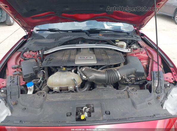 1FATP8FF0L5159715 2020 FORD MUSTANG Red Rear view
