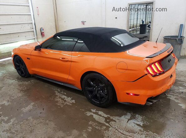 1FATP8FF0L5188180 2020 FORD MUSTANG Orange უკანა მარცხენა