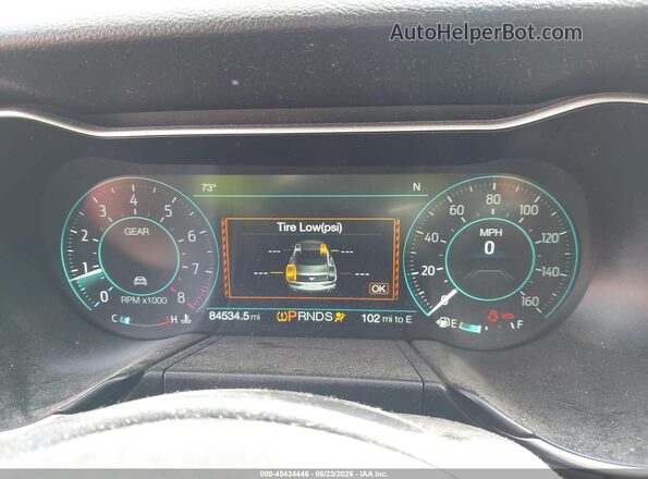 1FATP8FF1J5102761 2018 FORD MUSTANG Black Widok tylnych siedzeń
