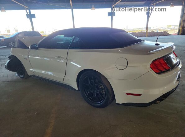 1FATP8FF2L5157237 2020 FORD MUSTANG White Rear left