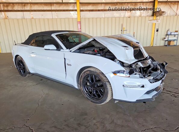1FATP8FF2L5157237 2020 FORD MUSTANG White Front right