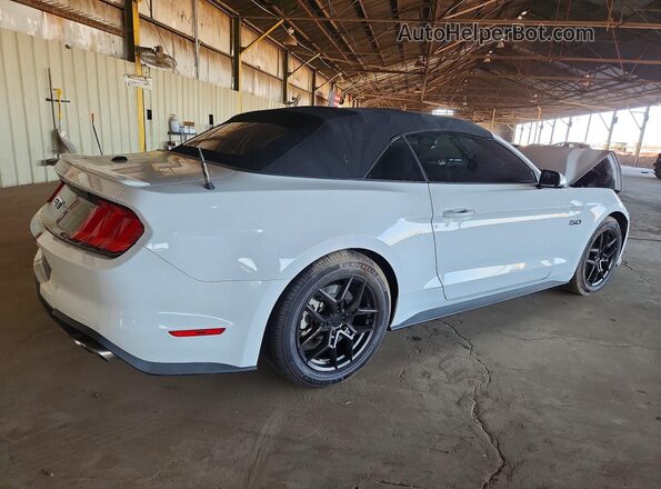 1FATP8FF2L5157237 2020 FORD MUSTANG White Rear right