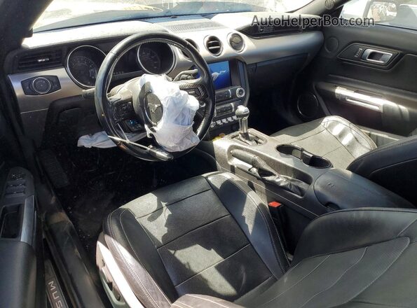 1FATP8FF2L5157237 2020 FORD MUSTANG White Dashboard view