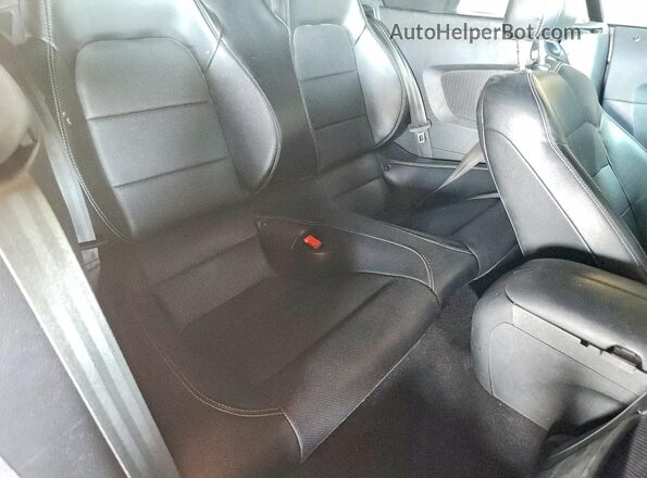 1FATP8FF2L5157237 2020 FORD MUSTANG White Rear seats view