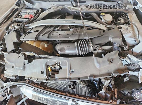 1FATP8FF2L5157237 2020 FORD MUSTANG White Rear interior view
