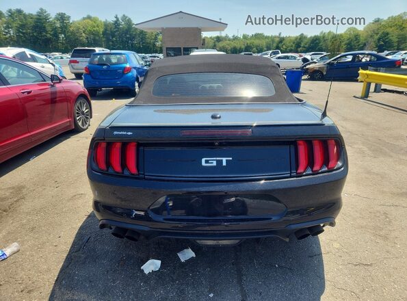 1FATP8FF2N5141025 2022 FORD MUSTANG Black 