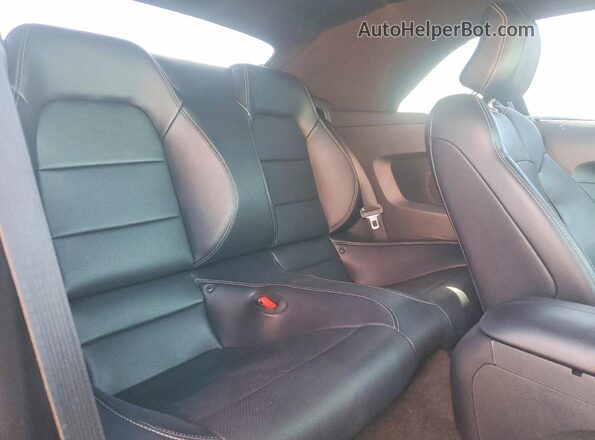 1FATP8FF3G5230301 2016 FORD MUSTANG Красный Вид задних сидений