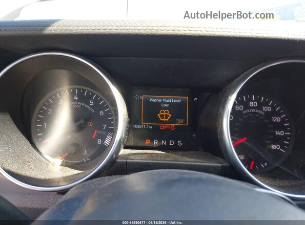 1FATP8FF4K5169954 2019 FORD MUSTANG Silver Widok tylnych siedzeń
