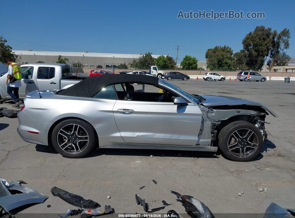1FATP8FF4K5169954 2019 FORD MUSTANG Silver Widok wnętrza 360 stopni