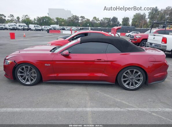 1FATP8FF6G5226338 2016 FORD MUSTANG Red სალონის 360-გრადუსიანი ხედი