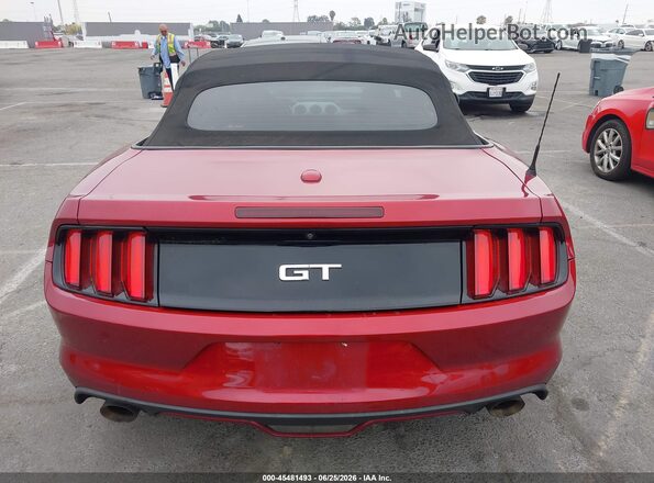 1FATP8FF6G5226338 2016 FORD MUSTANG Red 